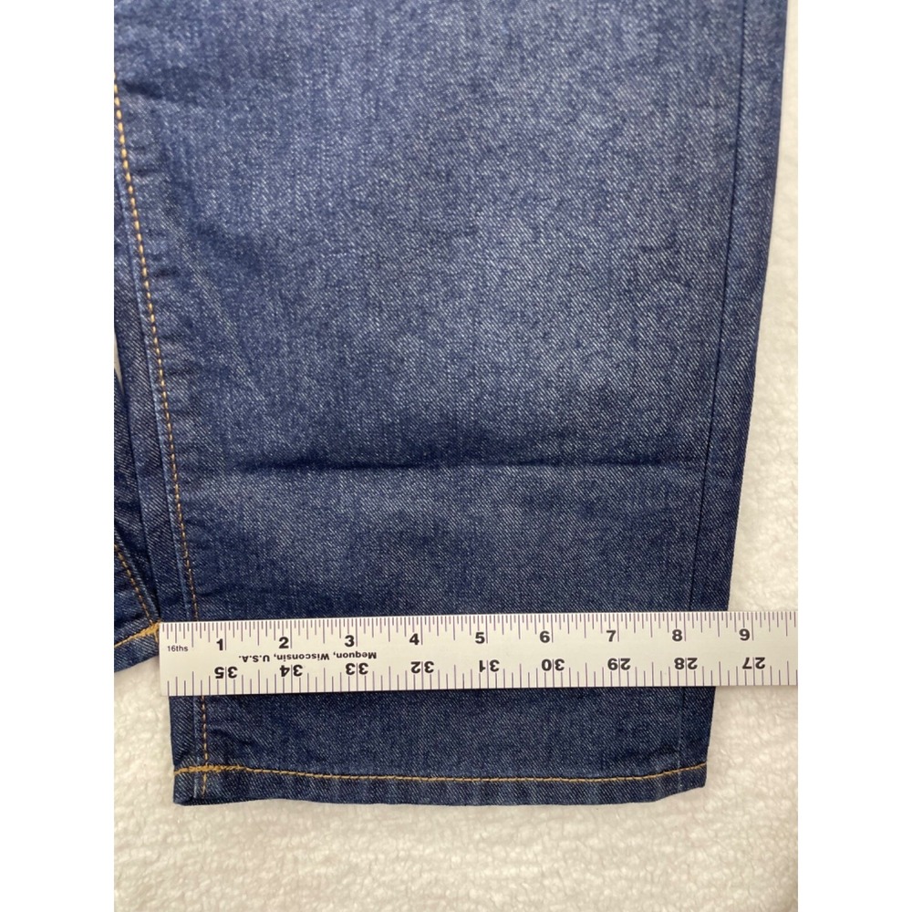 Old Navy Girls 18 Plus Straight AdjustableWaist Blue Jeans NWT - Picture 9 of 14
